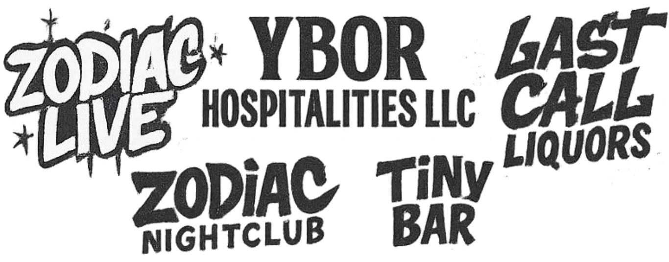 Zodiac Nightclub Tampa Bay